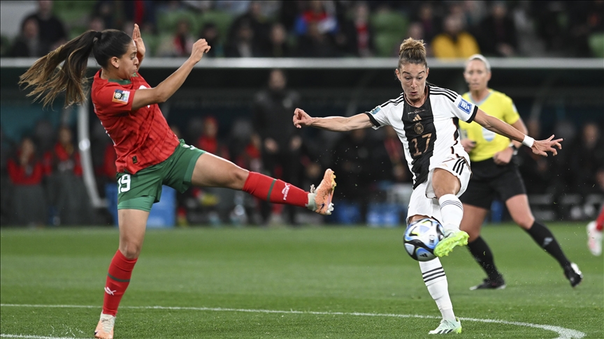 Germany thrash Morocco 6-0 in FIFA Women's World Cup game