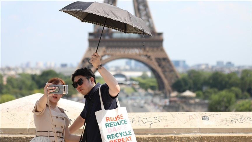 French department on red alert for possible wildfires on Tuesday