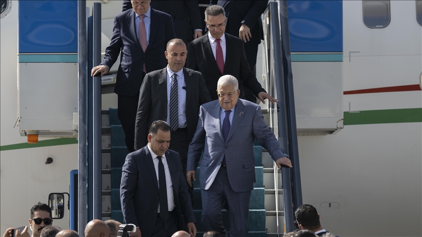 Mahmoud Abbas stigao u Ankaru, sutra sastanak s Erdoganom