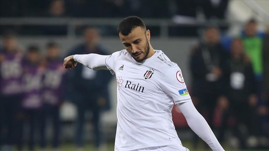 Besiktas' Romain Saiss moves to Qatar's Al Sadd