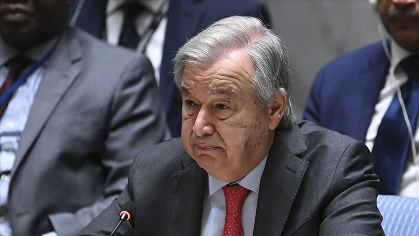 UN Secretary-General condemns Russian missile attack on Odessa