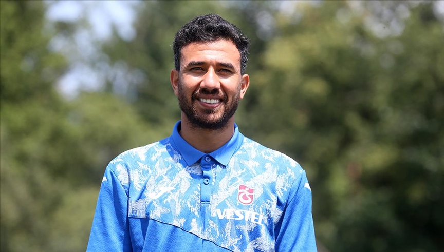 Trabzonspor'un Mısırlı Futbolcusu Trezeguet'den "Kendimize ...