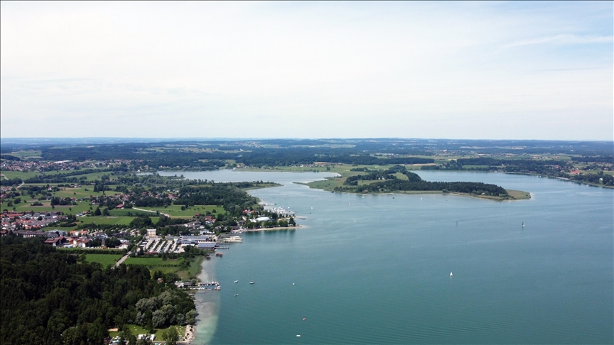 Chiemsee: Najveće jezero u njemačkoj Bavarskoj