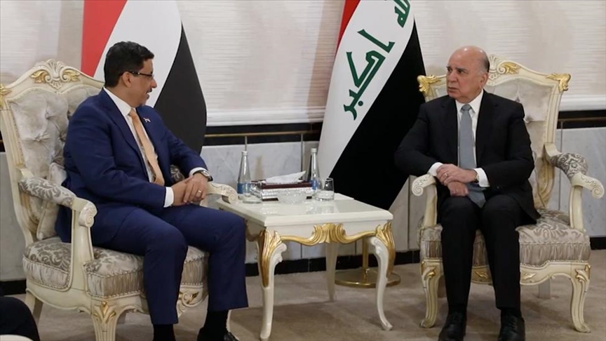 Iraq stands firm in supporting long-term stability in Yemen: Foreign minister