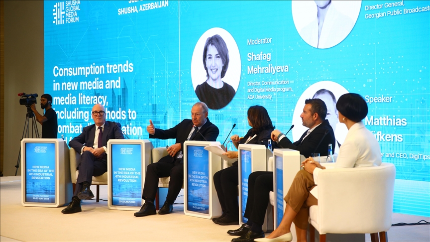 Global Media Forum has concluded in Azerbaijan
