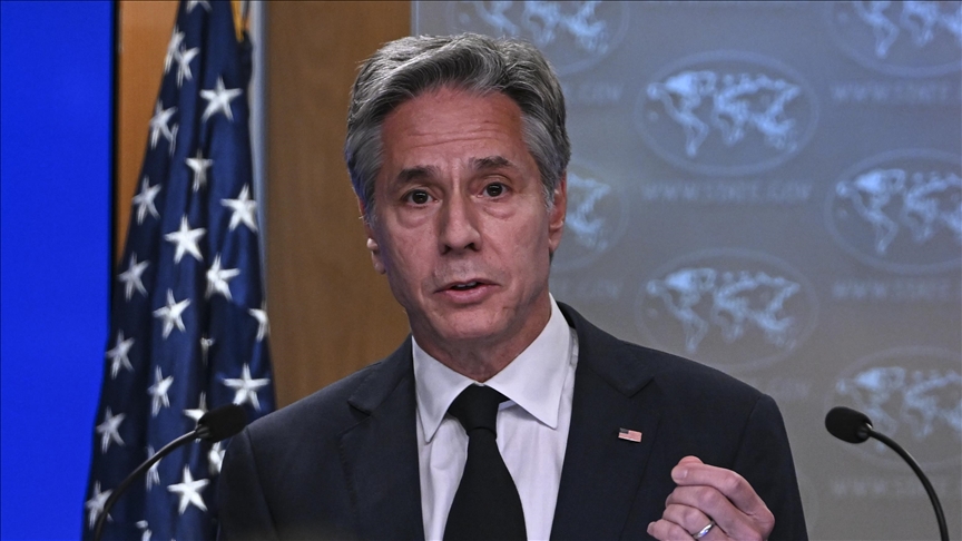 Blinken, OSCE head meet in Washington, discuss security in Europe, Eurasia Blinken, OSCE head meet in Washington, discuss security in Europe, Eurasia