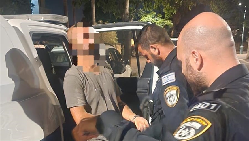 Israeli driver arrested after ramming through protesters against controversial bill