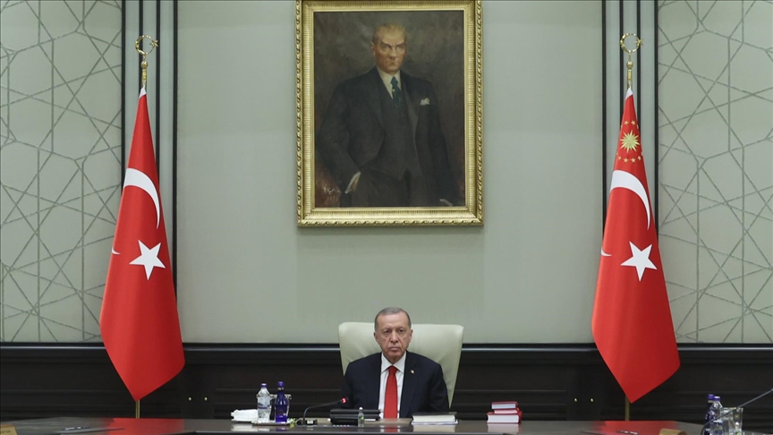Turkish president marks 100th anniversary of Treaty of Lausanne