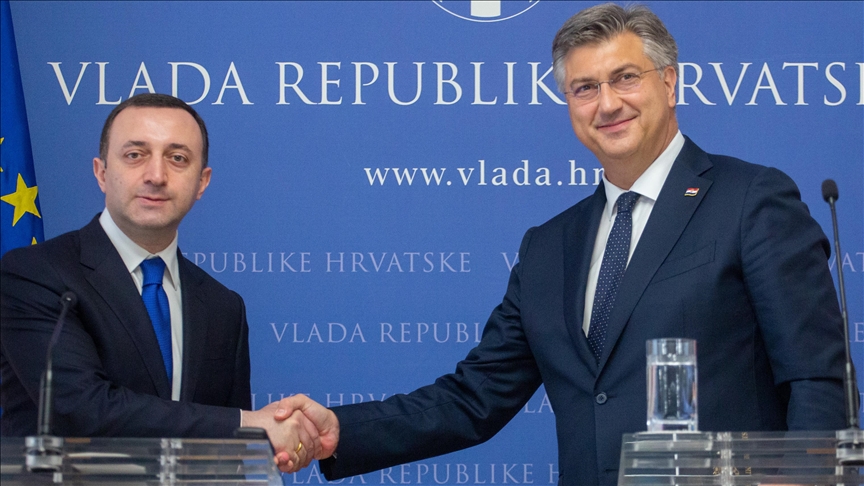 Plenković i Garibashvili: Hrvatska podržava Gruziju na euroatlantskom putu