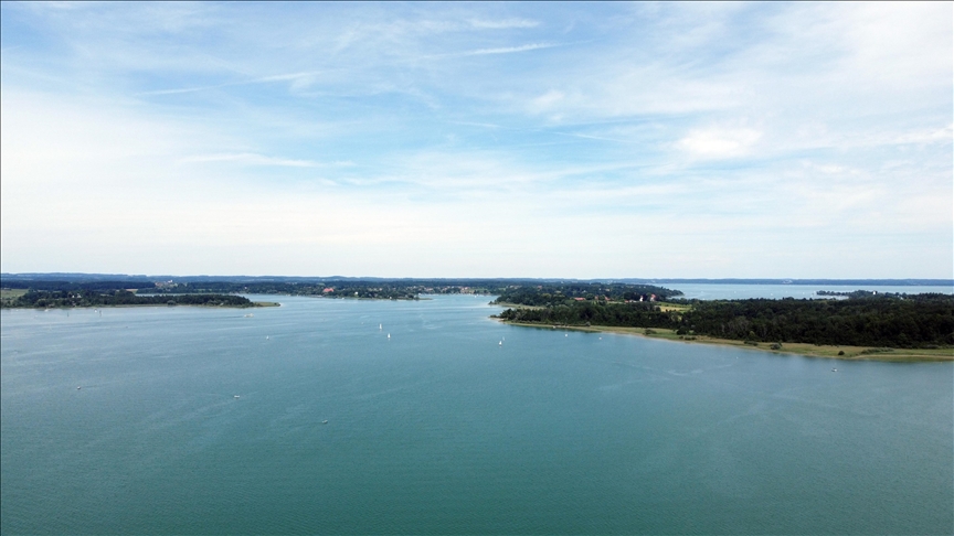Chiemsee: The largest lake in Germany’s Bavaria state Chiemsee: The largest lake in Germany’s Bavaria state