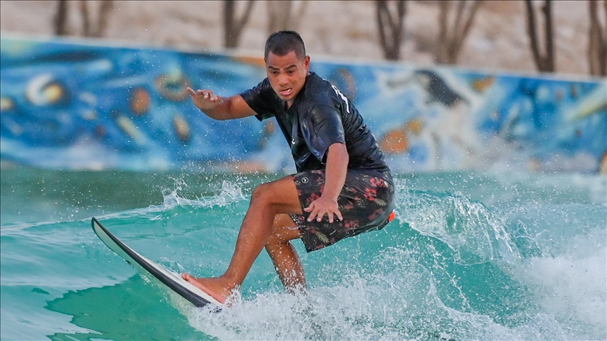 Middle East’s 1st man-made whitewater rafting facility in UAE