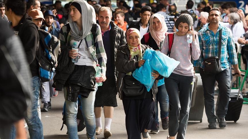 Number of new initial asylum applications in Germany rises drastically