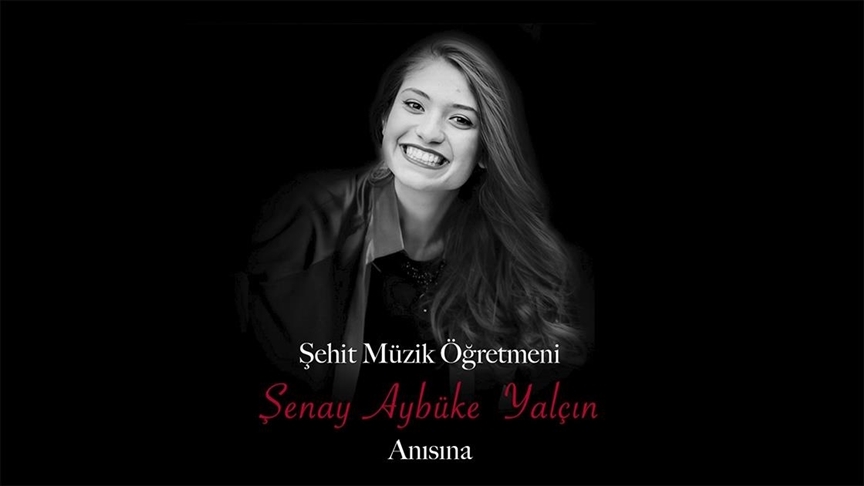 Şehit öğretmen Aybüke Yalçın'ın hayatı film olacak