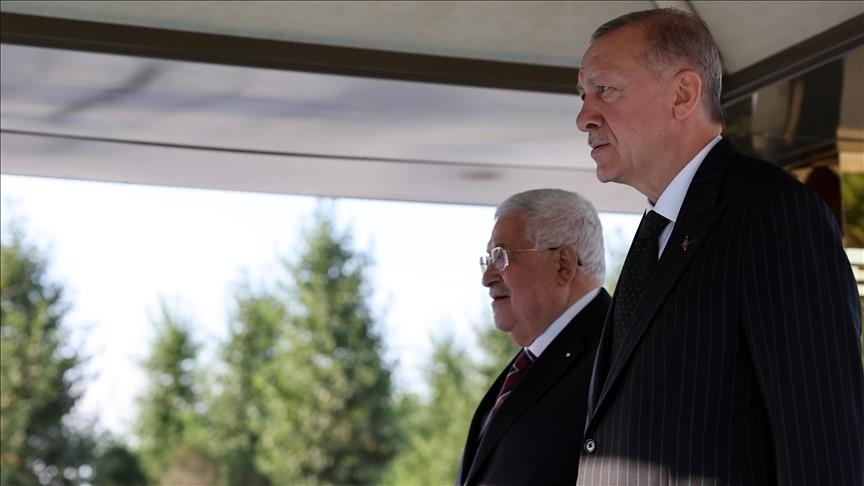 Turkish and Palestinian presidents will meet in Ankara for negotiation