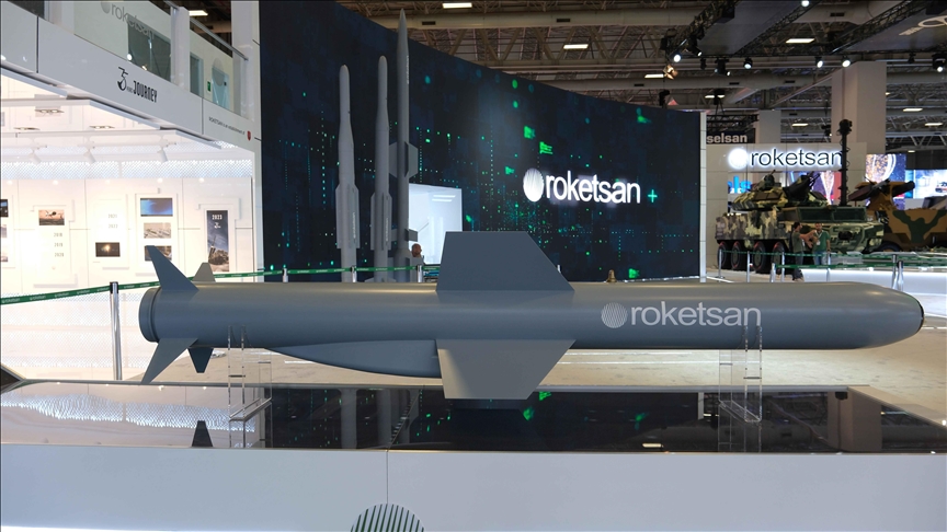 Roketsan представила свою продукцию на оборонной выставке IDEF-2023 Стамбуле 