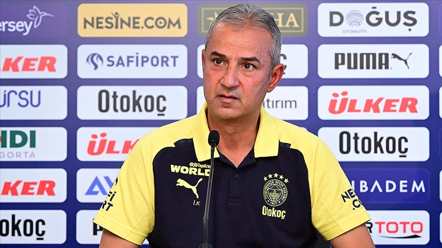 Fenerbahçe Teknik Direktörü Kartal: Fizik olarak, oyun felsefesi olarak daha tam, yüzde yüz hazır değiliz