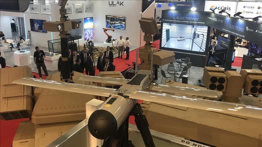 16-я международная выставка IDEF-2023 стартовала в Стамбуле