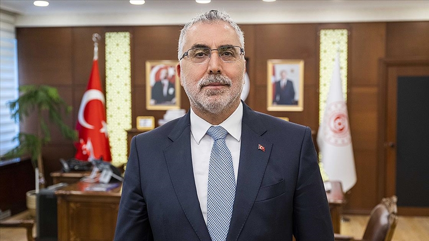 Çalışma ve Sosyal Güvenlik Bakanı Işıkhan'dan, kısa çalışma ödeneği açıklaması