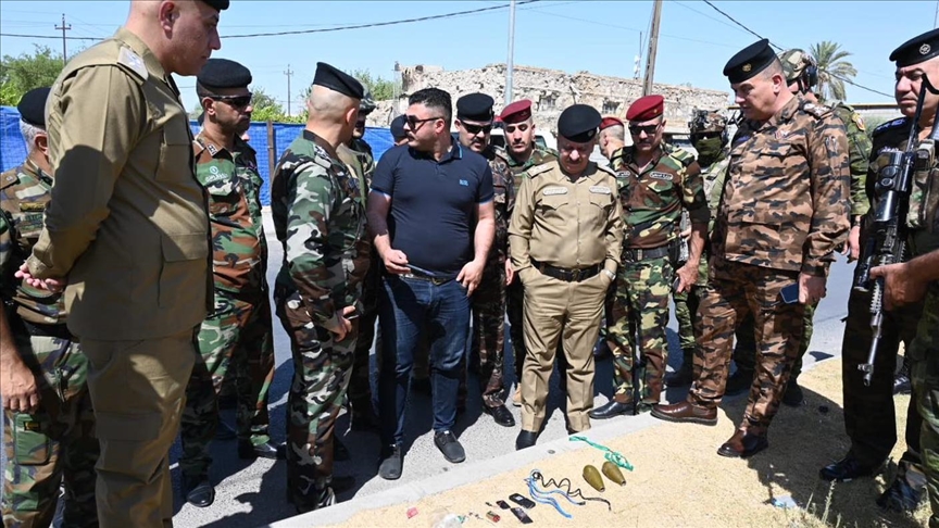 دەستگیرکردنی تیرۆریستێکی خۆکوژی لە کەرکووک راگەیەنرا