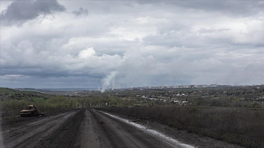 Ukraine claims Russian forces ‘forced to retreat’ from positions near Bakhmut