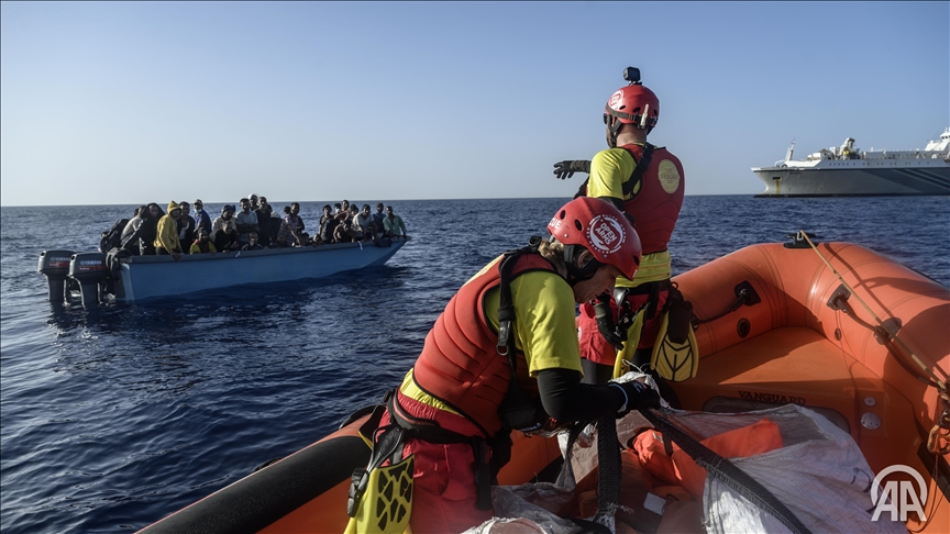 Spanish NGO rescues 73 irregular migrants in Mediterranean Spanish NGO rescues 73 irregular migrants in Mediterranean