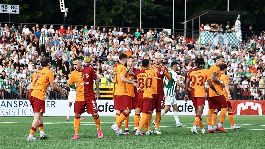 Galatasaray draw against Zalgiris in Champions League 2nd qualifying round match