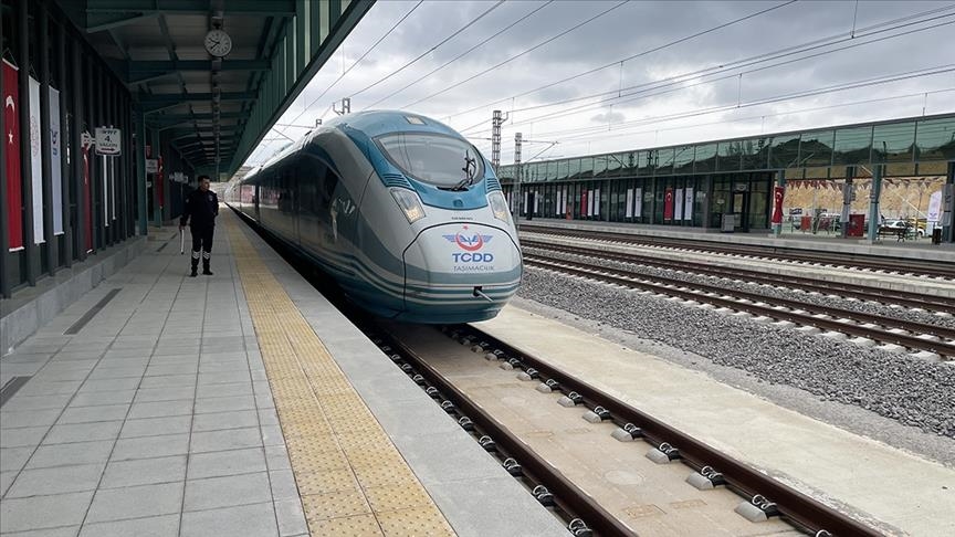 UK announces 2 million financing for high-speed electric railway in Turkey