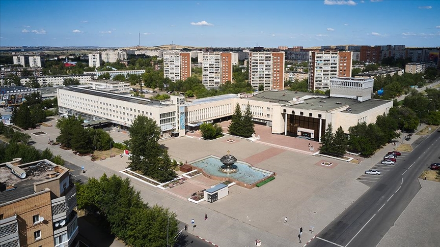 Sovyetler Birliği'nin “gizli kenti” Stepnogorsk, Soğuk Savaş döneminin izlerini taşıyor