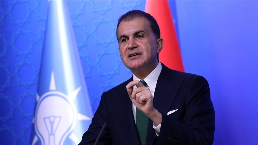 AK Parti Sözcüsü Çelik'ten, Danimarka'da Kur'an-ı Kerim'e karşı devam eden saldırılara tepki
