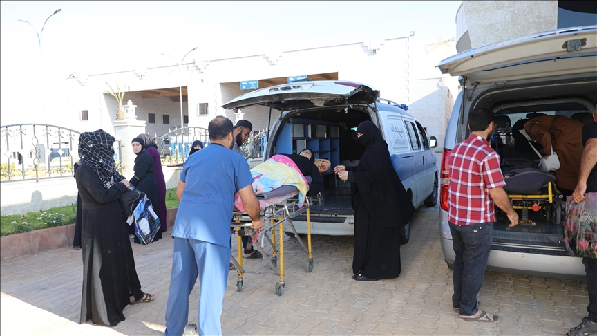 Онкобольные в Сирии видят надежду на выздоровление в помощи Турции 