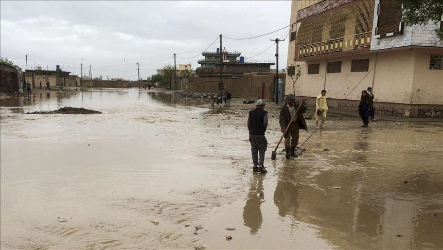 Rains, flash floods claim 40 lives in Afghanistan in week