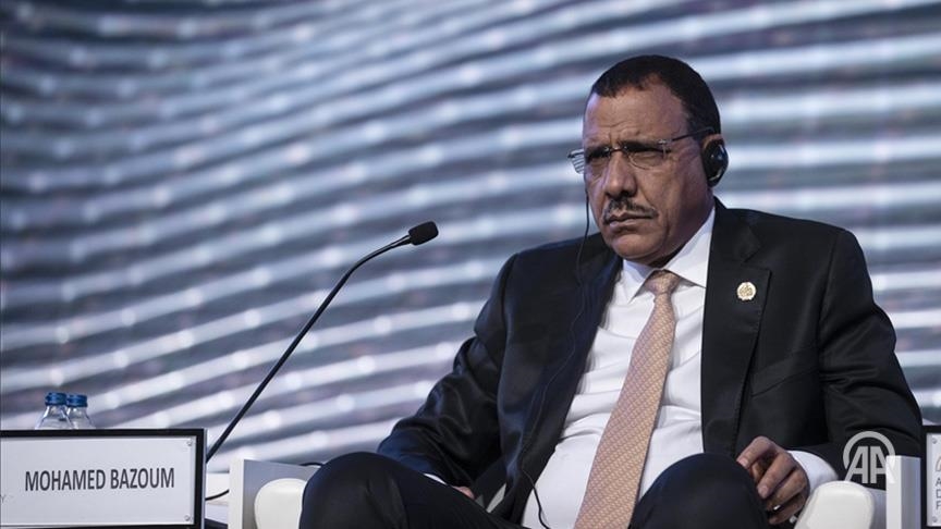 Niger: Le président Mohamed Bazoum serait détenu par des membres de la garde présidentielle