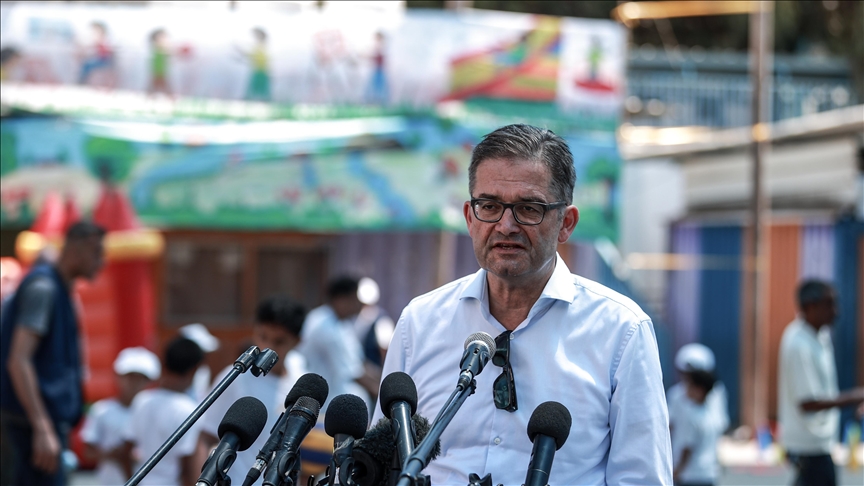 غزة.. دبلوماسي ألماني يدعو الدول المانحة لدعم "أونروا"