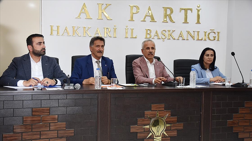 Ulaştırma ve Altyapı Bakanı Uraloğlu: AK Partimizin siyaseti esasında hizmet odaklıdır