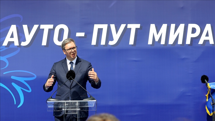 Vučić na otvaranju deonice “Autoputa mira“: Ovo će biti najprometniji put za 20 do 25 godina