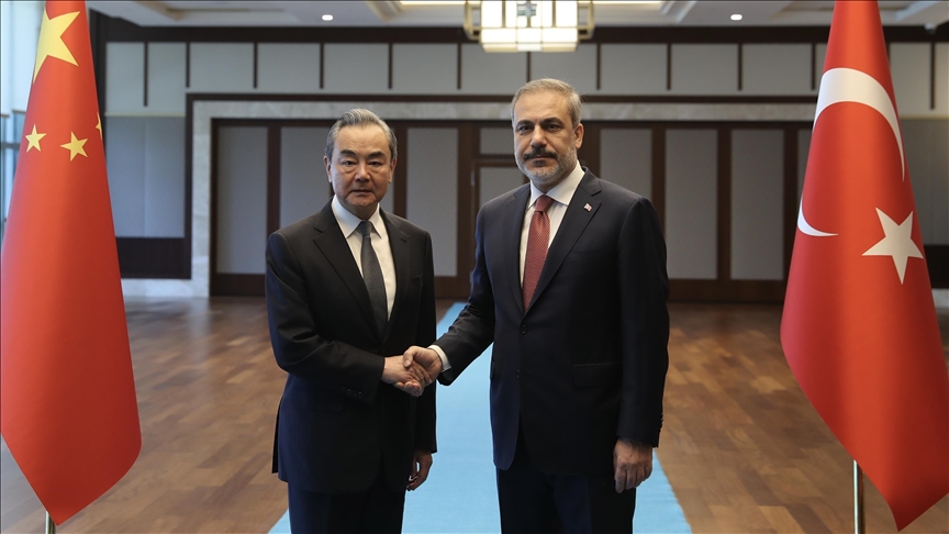 Turkish, Chinese foreign ministers meet in Ankara