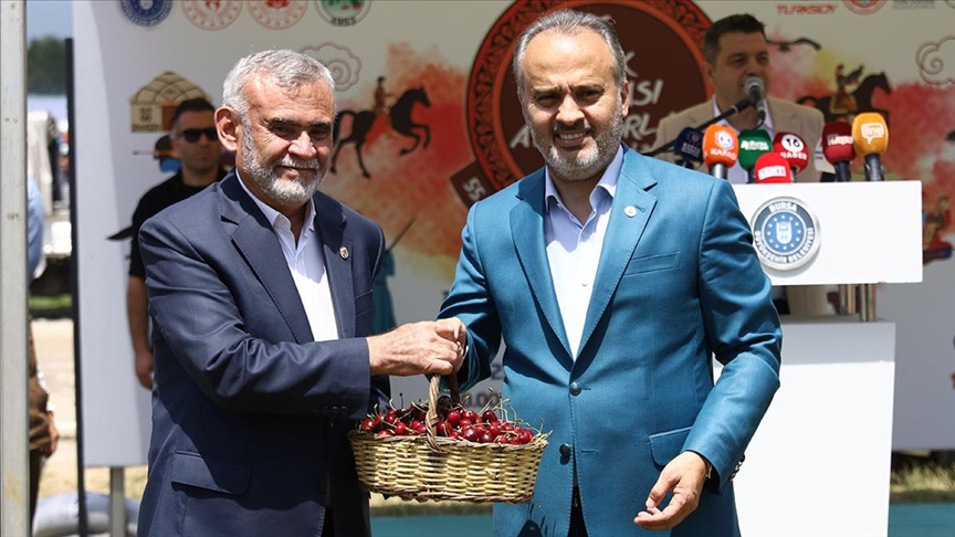 Bursa'da üretilen "Keles kirazı"nın coğrafi işaret tescili yapıldı