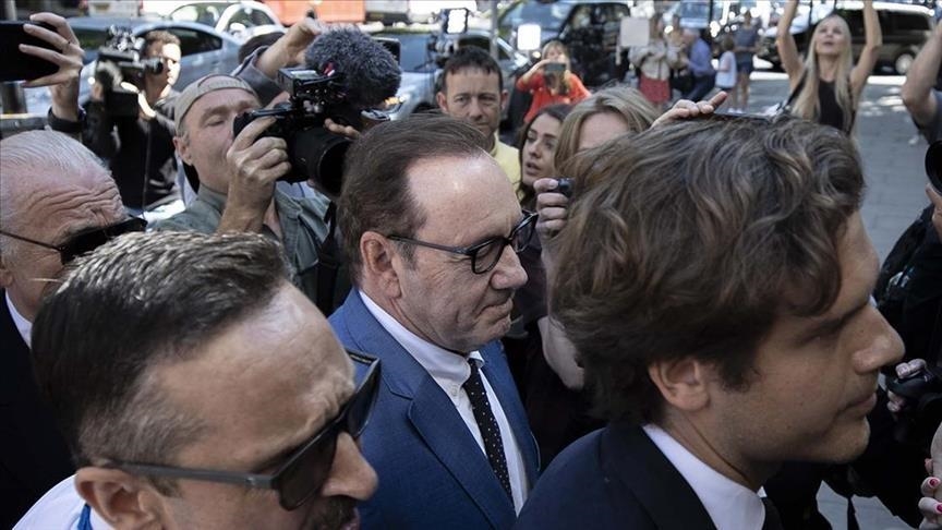 Actor Kevin Spacey cleared of sexual assault charges