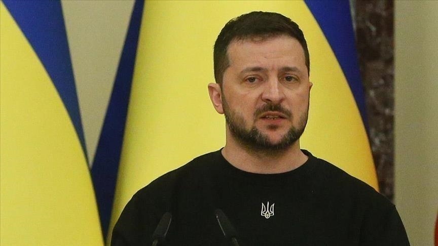 Zelenskyy says Ukraine received reinforcement for air defense systems