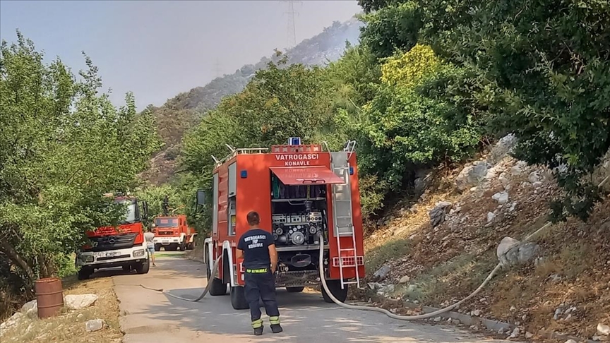 Hrvatska: Povoljnija situacija s požarima u Župi Dubrovačkoj