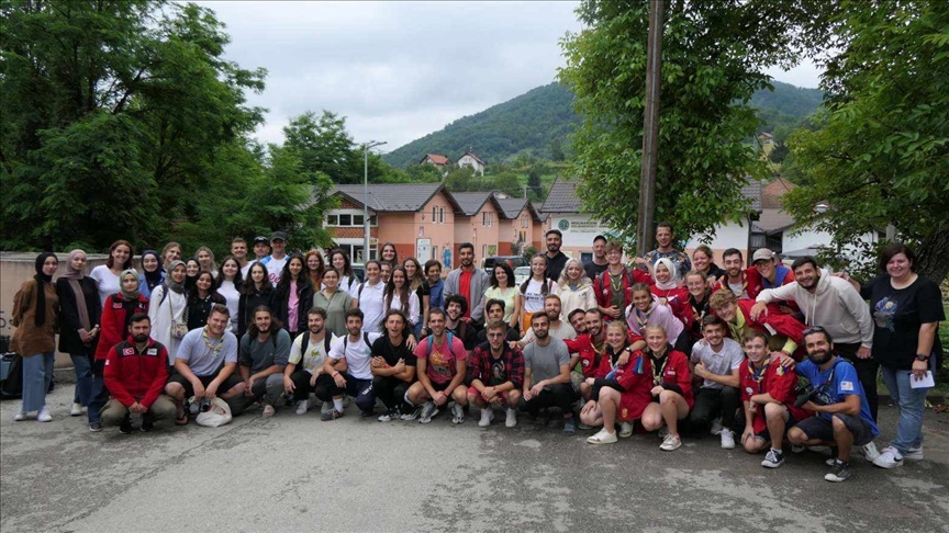 BiH: U Potočarima završen 18. EMMAUS – Međunarodni omladinski radni kamp