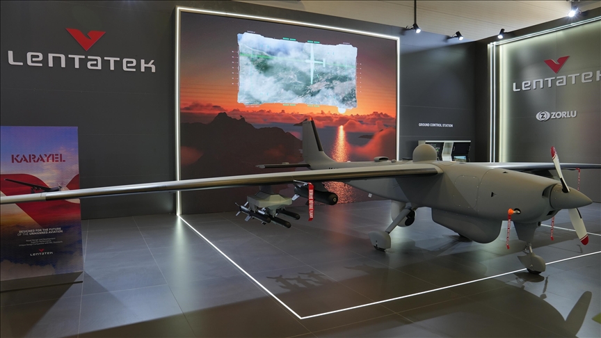 Lentatek представит на IDEF-23 дроны-камикадзе Kargı