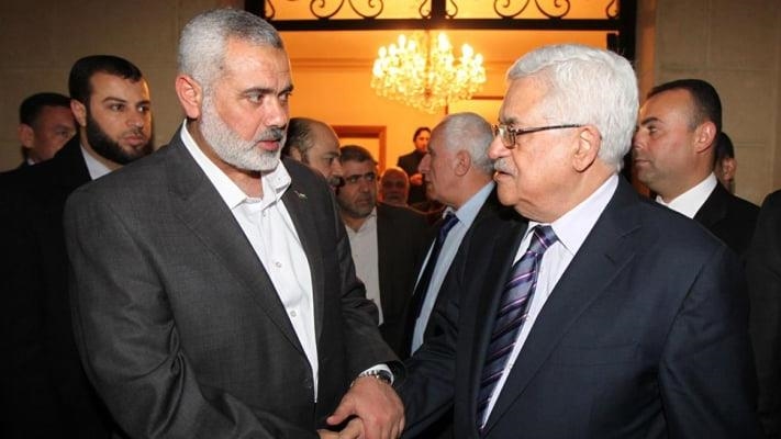 عباس وهنية يتفقان على توحيد الجهود بشأن القضية الفلسطينية
