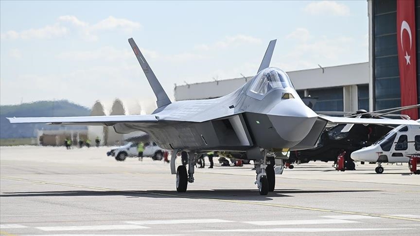 Турецкий боевой самолет KAAN сможет летать с отечественным двигателем в 2028 году