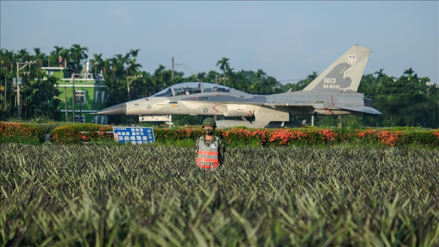 Taiwan simulates attack on largest airport as part of annual drills 