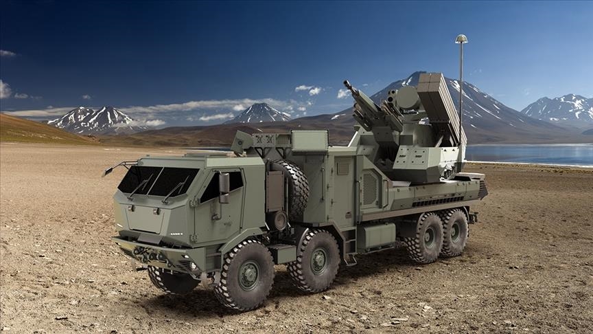 Aselsan представил системы ПВО на выставке IDEF в Стамбуле