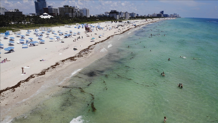 Temperatura vode u okeanu iznad 38 stepeni kod obala Floride 