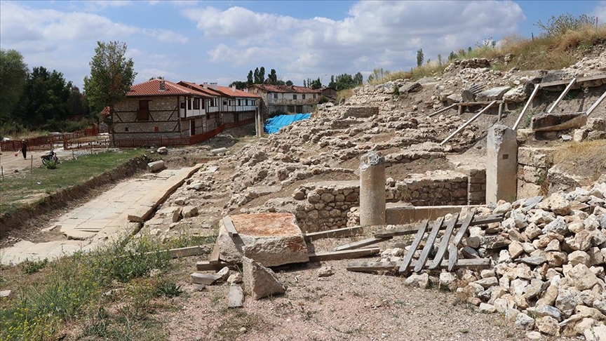 Aizanoi Antik Kenti'nde Osmanlı ve Roma kültürleri iç içe yaşatılacak