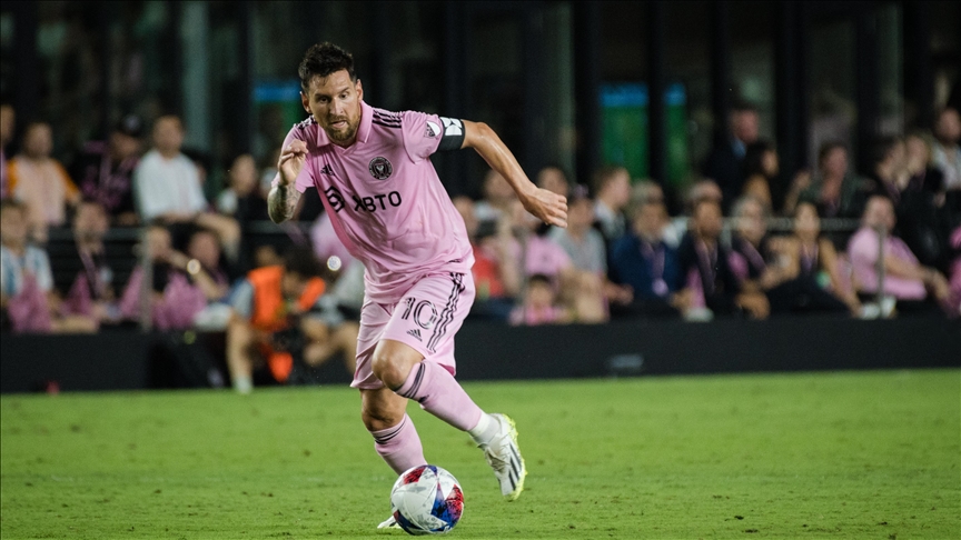 Messi scores double as Inter Miami beat Atlanta in Leagues Cup
