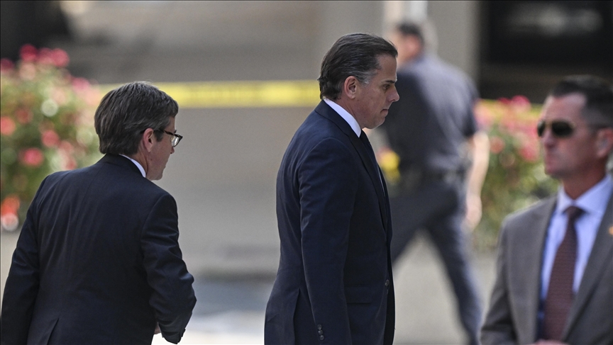 Hunter Biden pleads not guilty to tax charges as deal put on pause